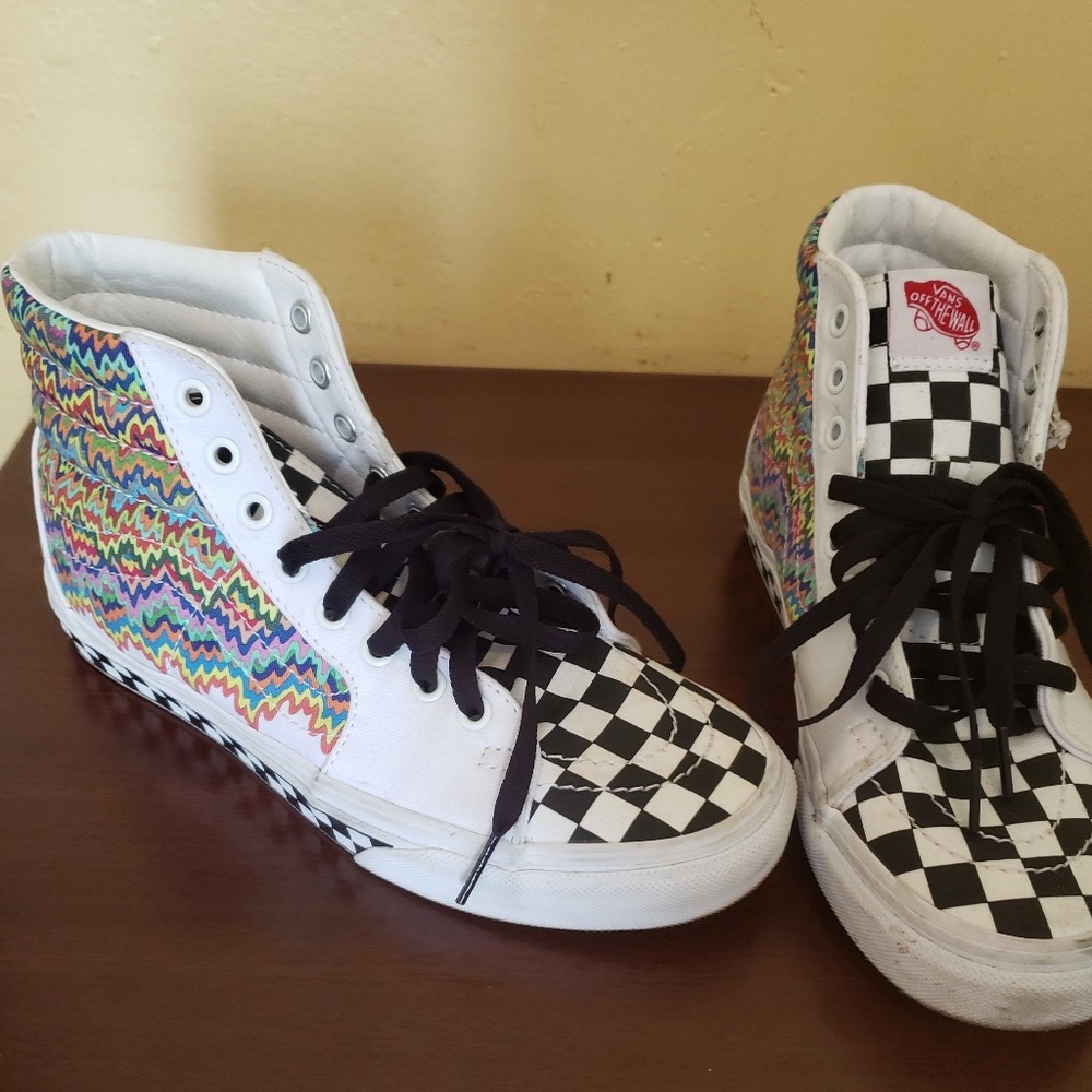 Vans size 8 - Picture 2 of 4